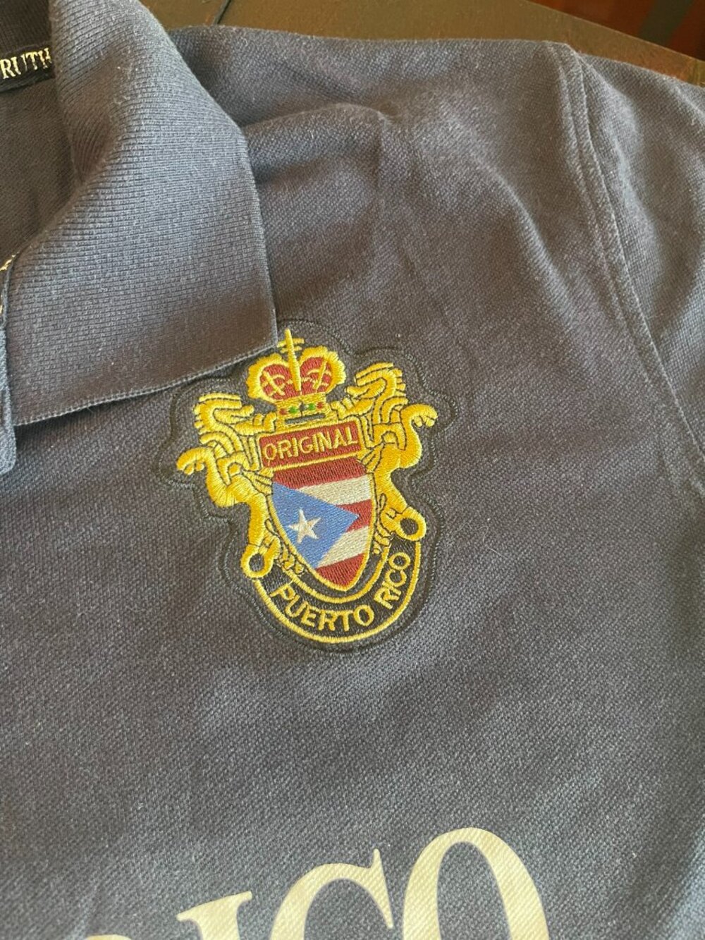 Robin Ruth Puerto Rico Polo Shirt Size XL - Picture 3 of 7
